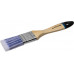 STAYER 38 мм, 1.5", щетина искусственная, деревянная ручка, кисть плоская AQUA 01062-038