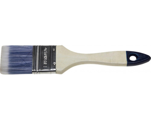 STAYER 50 мм, 2", щетина искусственная, кисть плоская AQUA-STANDARD 01032-050