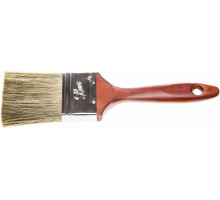 STAYER 63 мм, 2,5", щетина смешанная, кисть плоская LASUR - LUX 01051-063