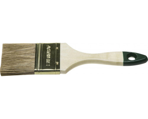 STAYER 63 мм, 2,5", щетина смешанная, кисть плоская LASUR-STANDARD 01031-63