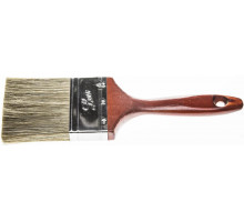 STAYER 75 мм, 3", щетина смешанная, кисть плоская LASUR - LUX 01051-075