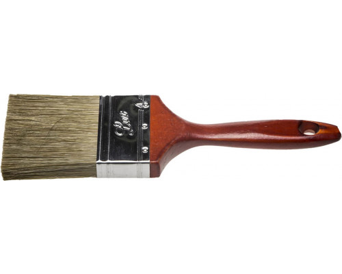 STAYER 75 мм, 3", щетина смешанная, кисть плоская LASUR - LUX 01051-075