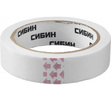 СИБИН 25 мм, 25 м, лента малярная 12111-25_z01