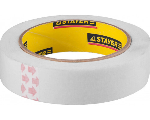 STAYER 19 мм, 40 м, до +80° С, лента малярная 1211-19
