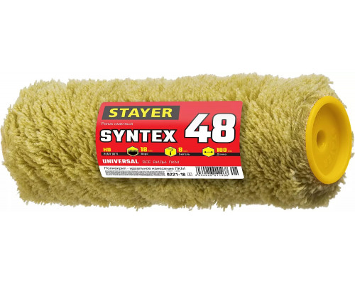 STAYER 180 мм, Ø48 мм, полиакрил, ролик сменный 0221-18_z01
