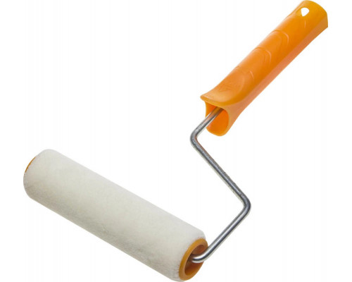 STAYER 150 мм, ⌀30 мм, 50% акрил, 50% шерсть, валик с ручкой VELOUR 0331-15_z01