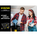 STAYER 40 л, пластмассовое, высокопрочное, с канатными ручками, ведро строительное 06085-40