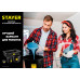 STAYER 60 л, 30x45x63 см, пластмассовый, трапециевидный, таз строительный 06099-60_z01