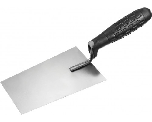 STAYER 185 x 120 x 100 мм, пластмассовая ручка, кельма отделочника 08250-1