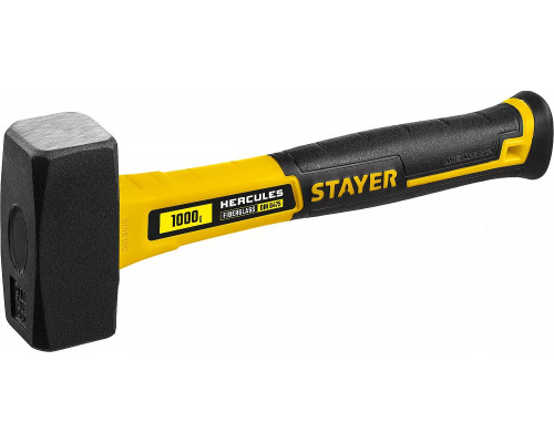 STAYER 1 кг, кувалда с фиберглассовой рукояткой Hercules 20052-10_z01 Professional