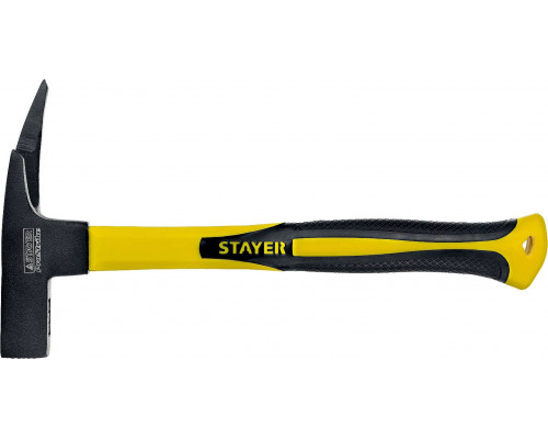 STAYER 600 г, молоток кровельщика с фиберглассовой рукояткой Fiberglass 20201