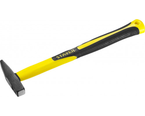 STAYER 100 г, молоток слесарный с фиберглассовой рукояткой Fiberglass 20050-01_z01