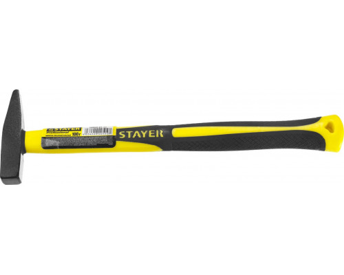STAYER 100 г, молоток слесарный с фиберглассовой рукояткой Fiberglass 20050-01_z01