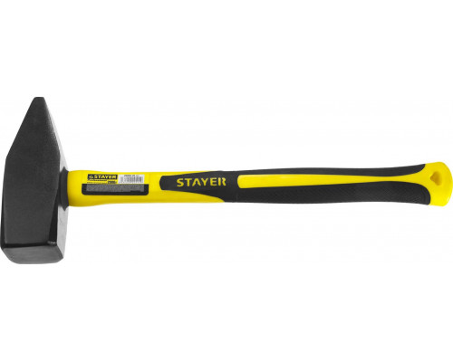 STAYER 2000 г, молоток слесарный с фиберглассовой рукояткой Fiberglass 20050-20_z01
