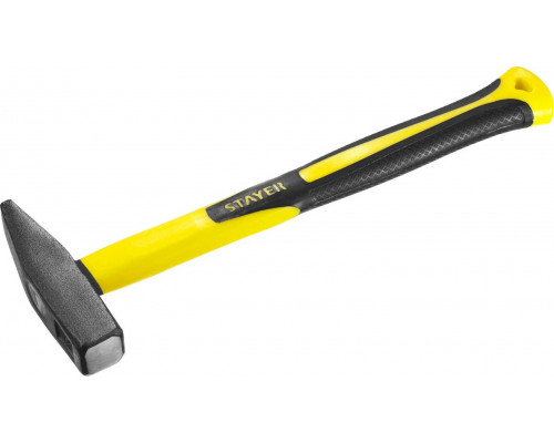 STAYER 400 г, молоток слесарный с фиберглассовой рукояткой Fiberglass 20050-04_z01