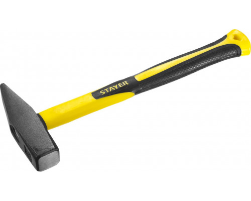 STAYER 600 г, молоток слесарный с фиберглассовой рукояткой Fiberglass 20050-06_z01
