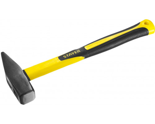 STAYER 800 г, молоток слесарный с фиберглассовой рукояткой Fiberglass 20050-08_z01