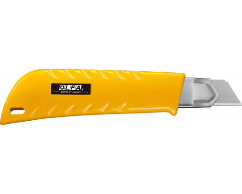 OLFA 18 мм, сегментированное лезвие, трещеточный фиксатор, нож для тяжелых работ OL-L-1