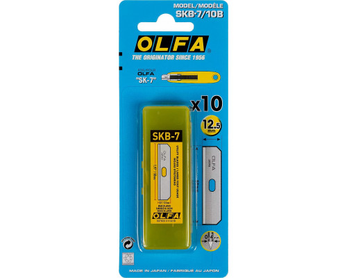 OLFA 12.5 мм, лезвие для ножа OL-SKB-7/10B
