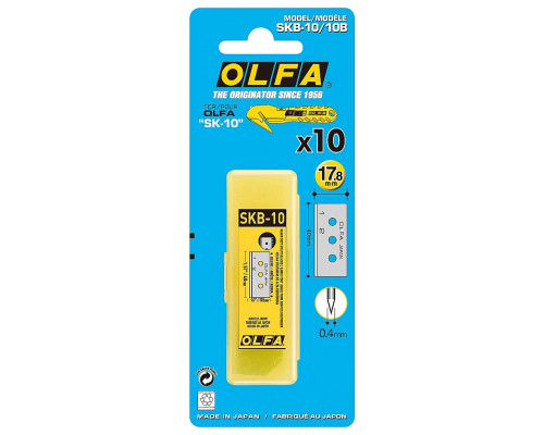 OLFA 17.8 мм, лезвие специальное для ножа OL-SKB-10/10B