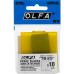 OLFA 25 мм, 10 шт., лезвия для скребка TB-25 OL-TB-25