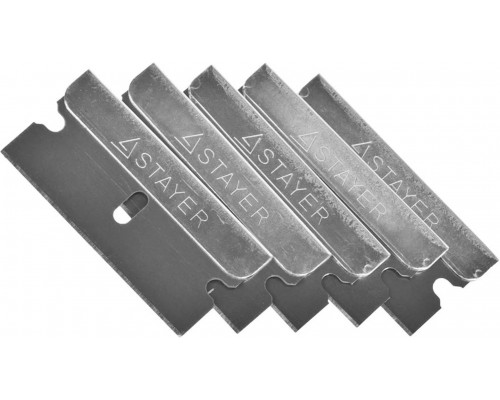 STAYER Н01, 40 мм, сменные лезвия для скребка 08549-S5_z01