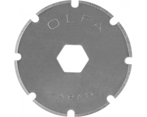 OLFA 18 мм, 2 шт, лезвие круговое из нержавеющей стали для PRC-2 OL-PRB18-2