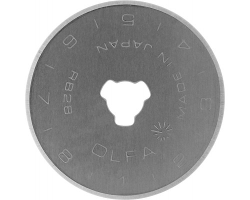 OLFA 28 мм, лезвия специальные круговые OL-RB28-2