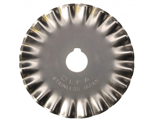 OLFA 45 мм, лезвие фигурное круговое для RTY-2/G/DX OL-PIB45-1