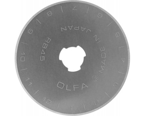 OLFA 45 мм, лезвия круговые OL-RB45-1