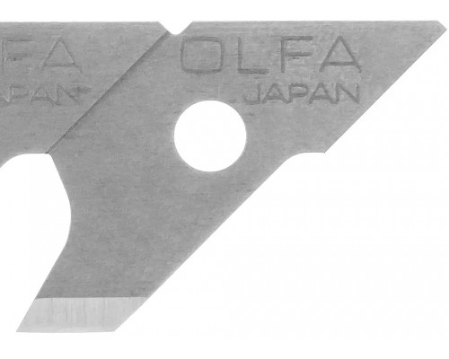 OLFA 5 мм, лезвие перовое OL-COB-1