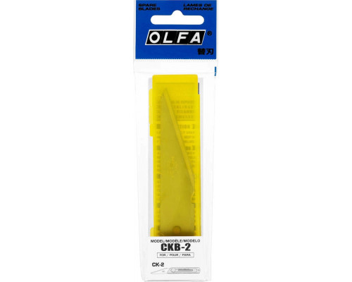 OLFA 20 мм, лезвие для ножа OL-CKB-2