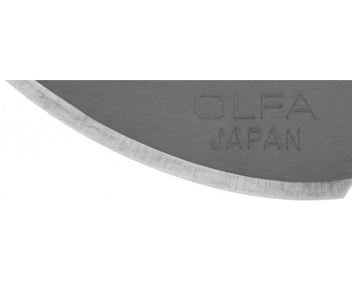 OLFA 6 мм, лезвия закругленные для ножа OL-KB4-R/5