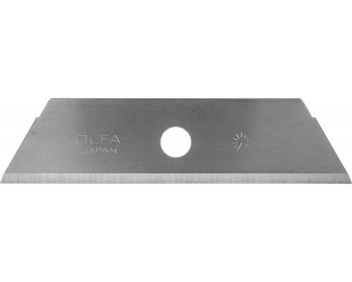 OLFA 5 шт., 17.5х72х0.6 мм, лезвие трапециевидное для ножа OL-SKB-2/5B
