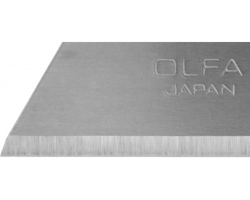 OLFA 5 шт., 17.5х72х0.6 мм, лезвие трапециевидное для ножа OL-SKB-2/5B