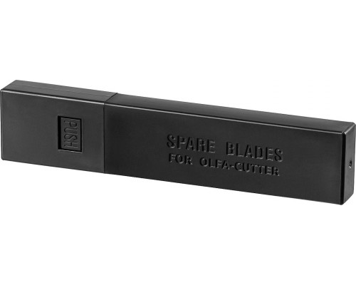 OLFA 18 мм, 10 шт., лезвия сегментированные BLACK MAX OL-LBB-10B