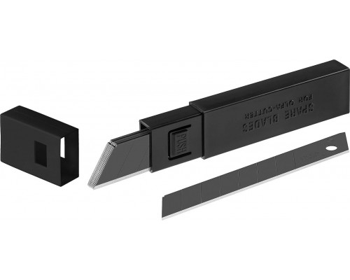 OLFA 18 мм, 10 шт., лезвия сегментированные BLACK MAX OL-LBB-10B