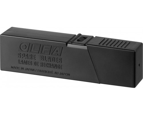 OLFA 18 мм, 50 шт., лезвия сегментированные BLACK MAX OL-LBB-50B