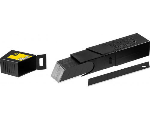 OLFA 18 мм, 50 шт., лезвия сегментированные BLACK MAX OL-LBB-50B