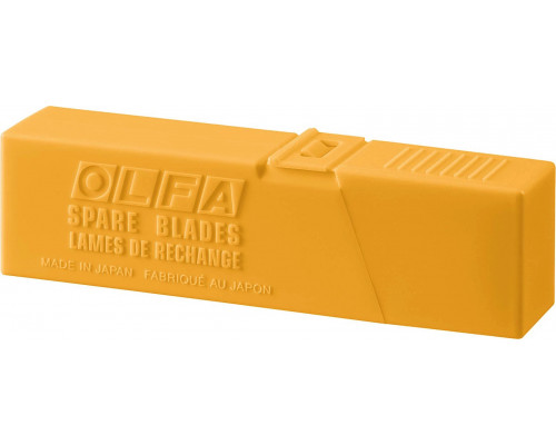 OLFA 18 мм, 50 шт., лезвия сегментированные OL-LB-50B