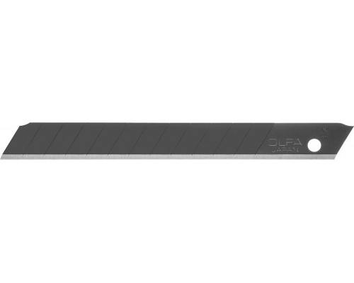 OLFA 9 х 80 х 0.38 мм, лезвия сегментированные BLACK MAX OL-ABB-10B