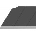 OLFA 9 х 80 х 0.38 мм, лезвия сегментированные BLACK MAX OL-ABB-10B