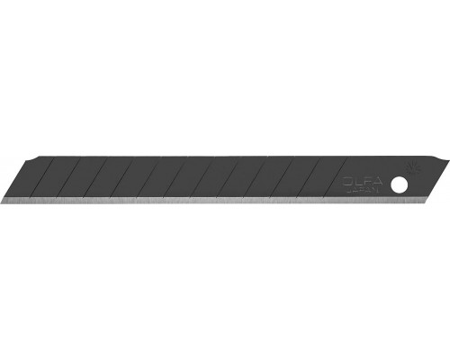OLFA 9 х 80 х 0.38 мм, лезвия сегментированные BLACK MAX OL-ABB-50B