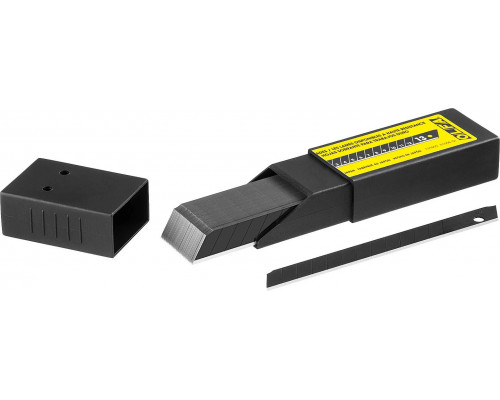 OLFA 9 х 80 х 0.38 мм, лезвия сегментированные BLACK MAX OL-ABB-50B