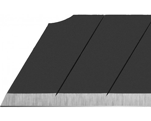 OLFA 9 х 80 х 0.38 мм, лезвия сегментированные BLACK MAX OL-ABB-50B