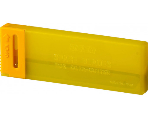 OLFA 9 х 80 х 0.38 мм, лезвия сегментированные OL-AB-10B