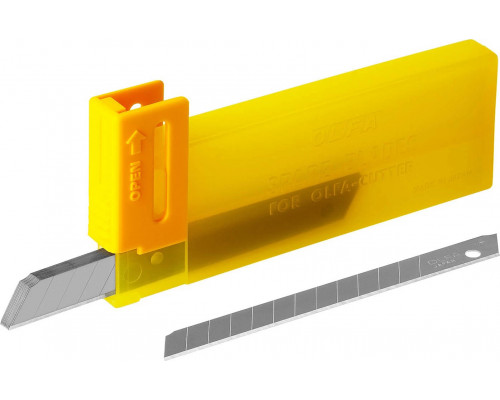 OLFA 9 х 80 х 0.38 мм, лезвия сегментированные OL-AB-10B