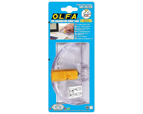 OLFA 20 мм, нож для резки под углом 45° OL-MC-45/2B