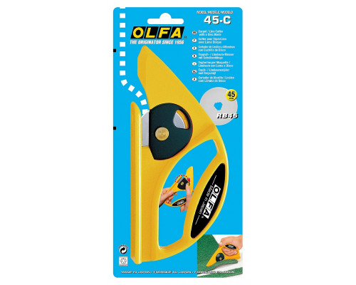 OLFA 45 мм, нож с круговым лезвием OL-45-C