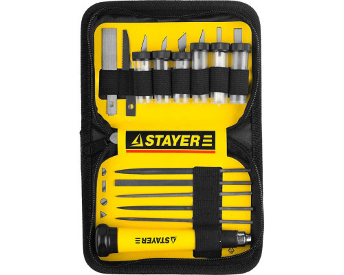STAYER 38 шт., набор для точных работ 09145-H38